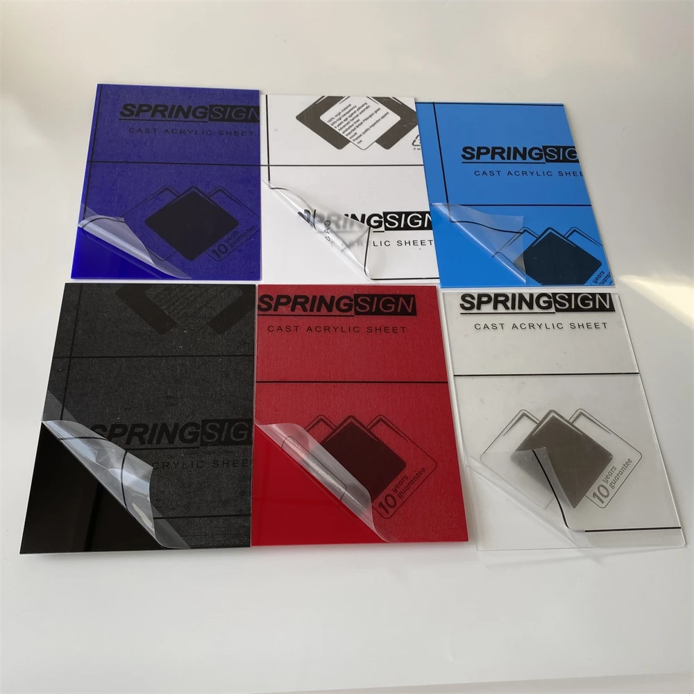 color acrylic sheet 16