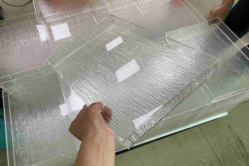 wave acrylic sheet wave acrylic sheet