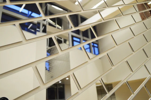 Wall Decorations Gold Silver Mirror Acrylic Sheet